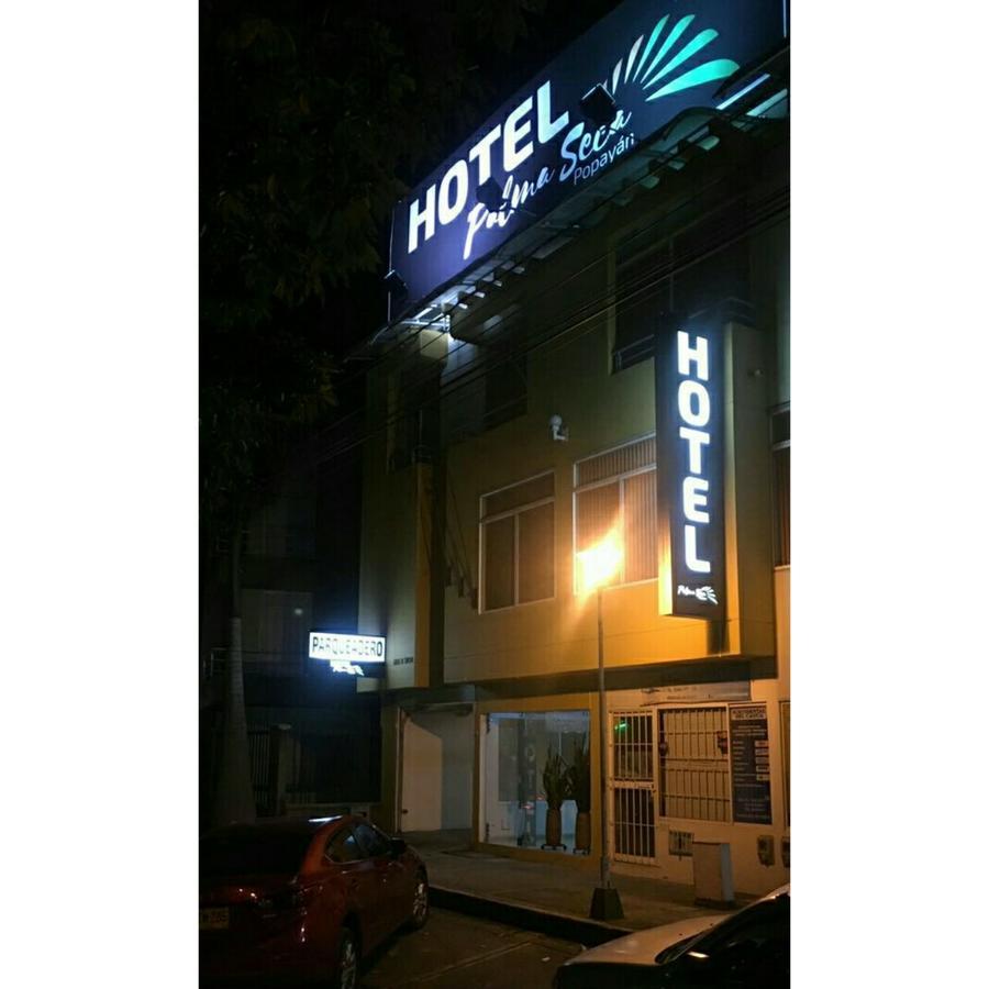 Hotel Palma Seca Popayan Exterior photo